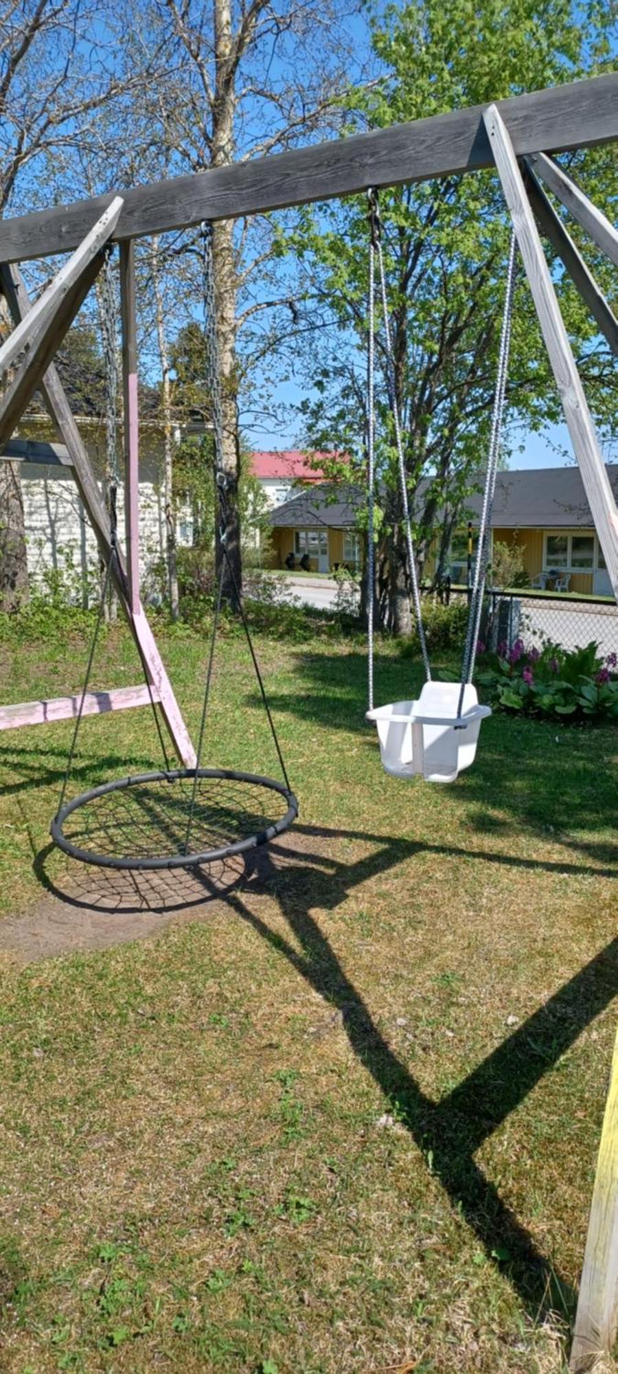 Vita Villan Haparanda  Eksteriør billede